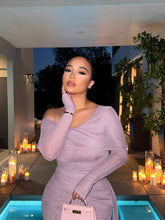 Load image into Gallery viewer, Lavender Soirée Gown