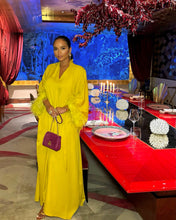 Load image into Gallery viewer, Burj Kaftan Dress