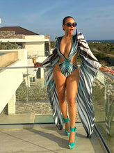 Load image into Gallery viewer, Fly South in the Winter Swim Look