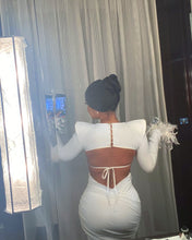 Load image into Gallery viewer, París Nights Feather Look