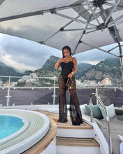 Load image into Gallery viewer, Italian Midnight Muse Jumpsuit