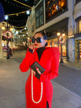 Load image into Gallery viewer, Crimson Luxe Coat