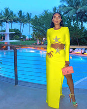 Load image into Gallery viewer, Yellow Star Gal Set