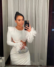 Load image into Gallery viewer, París Nights Feather Look