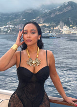 Load image into Gallery viewer, Italian Midnight Muse Jumpsuit