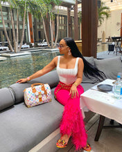 Load image into Gallery viewer, Miami Mami Flamingo Look