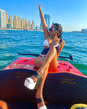 Load image into Gallery viewer, Dubai Black & White Swim Look