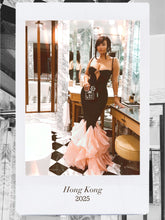 Load image into Gallery viewer, Rosewood Petal Gown