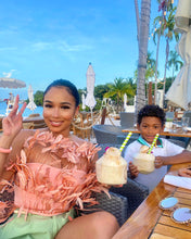 Load image into Gallery viewer, Whimsical Feather Look