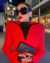 Load image into Gallery viewer, Crimson Luxe Coat