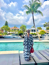 Load image into Gallery viewer, Casa Blanca Kaftan