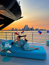 Load image into Gallery viewer, Yacht Club Chic Two-Piece Pant Set