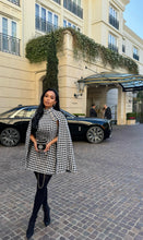 Load image into Gallery viewer, Afternoon Tea Cape Dress