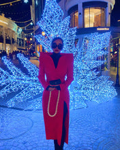 Load image into Gallery viewer, Crimson Luxe Coat