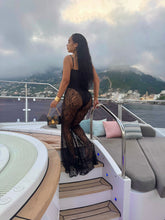 Load image into Gallery viewer, Italian Midnight Muse Jumpsuit