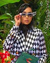 Load image into Gallery viewer, Diamonds are Forever Trench Coat