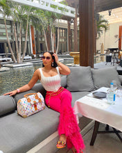 Load image into Gallery viewer, Miami Mami Flamingo Look