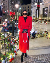 Load image into Gallery viewer, Crimson Luxe Coat