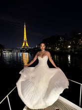 Load image into Gallery viewer, Paris Pleated Gown