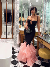 Load image into Gallery viewer, Rosewood Petal Gown