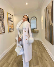 Load image into Gallery viewer, Black Aspen Vegan Coat