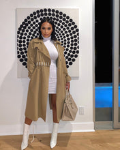 Load image into Gallery viewer, TrenchCoat Mee Look: PreOrder Ships in 4-6 Business Days