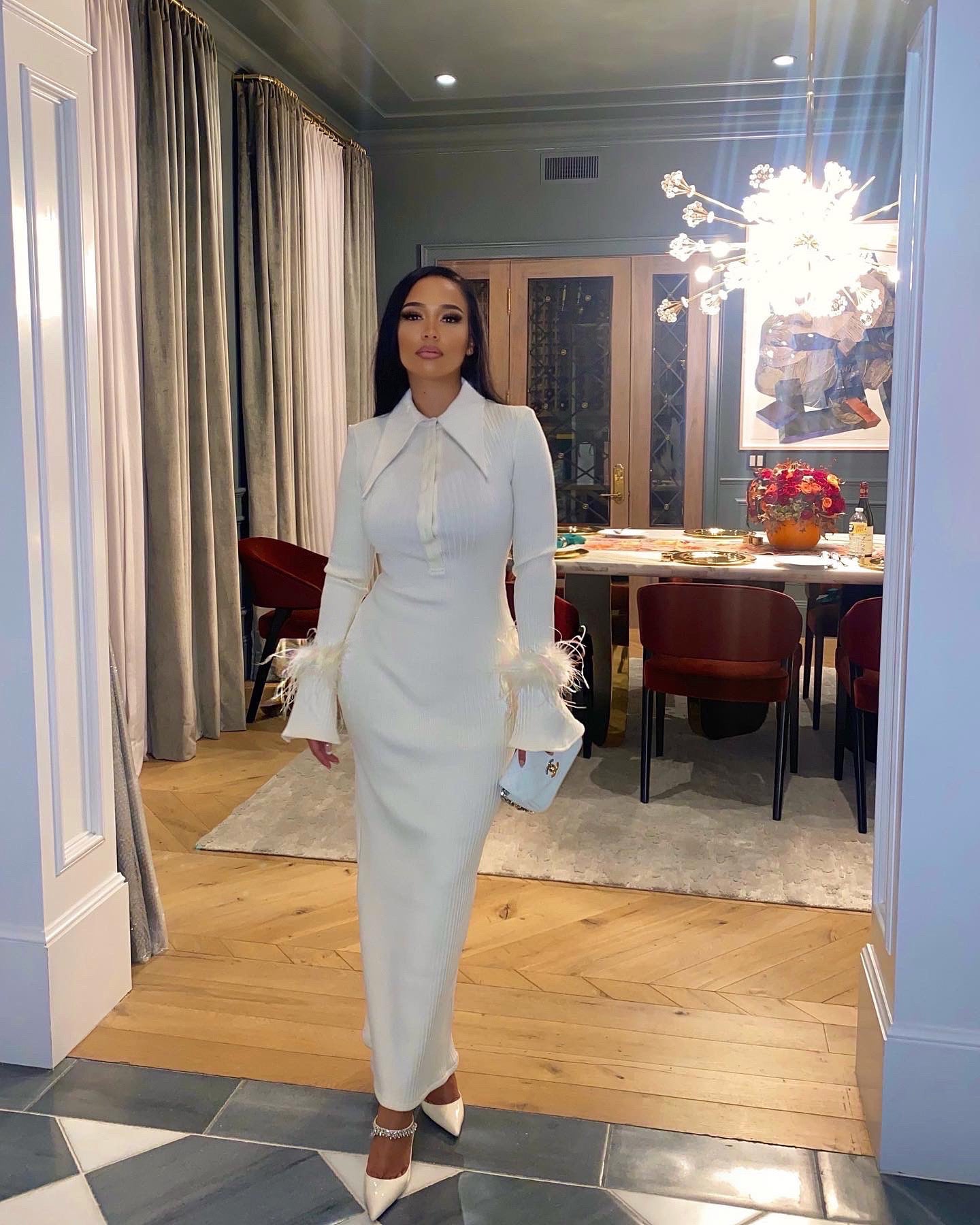 Out For Dinner Dress – WJW