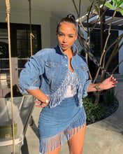 Load image into Gallery viewer, Dear Fall Denim Set: Ships In 6-10 Business Days