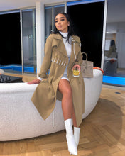 Load image into Gallery viewer, TrenchCoat Mee Look: PreOrder Ships in 4-6 Business Days