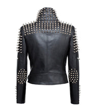 Load image into Gallery viewer, Vegan Motorcycle Jacket