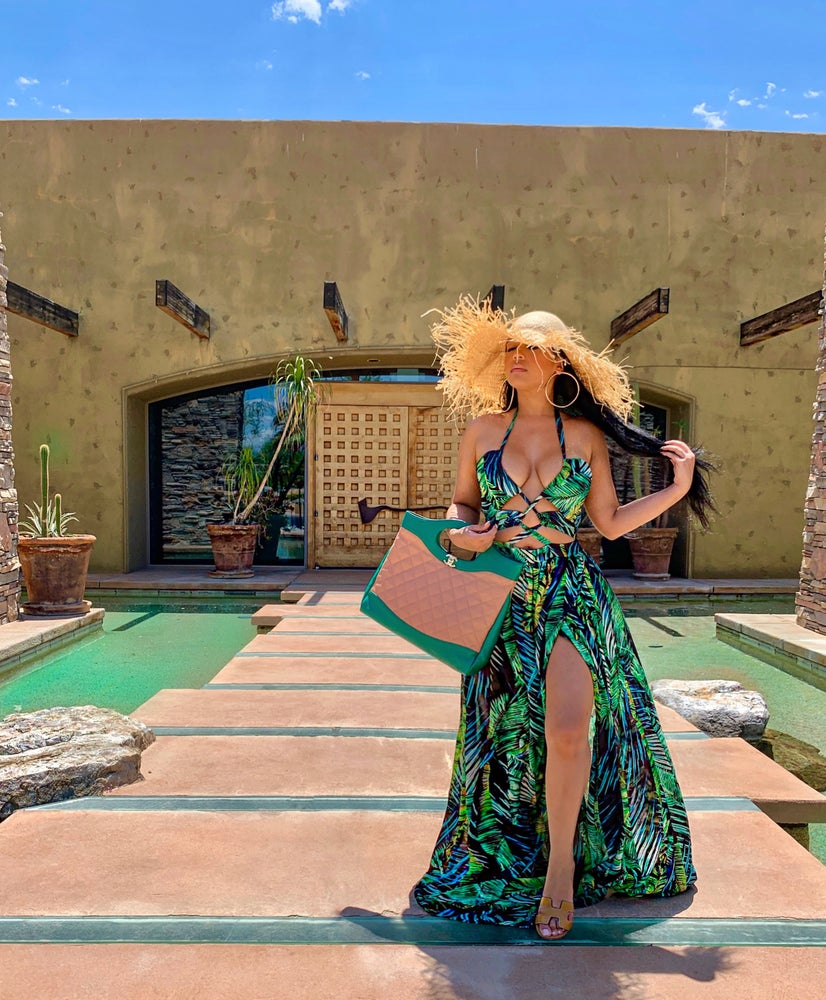 Jane Dress in Palm Springs