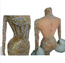 Load image into Gallery viewer, Courchevel Crystal Dress
