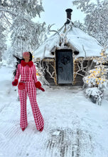 Load image into Gallery viewer, Finland Houndstooth Look
