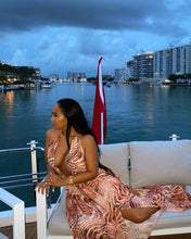 Load image into Gallery viewer, Yachting in Miami Dress
