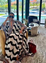Load image into Gallery viewer, Casa Blanca Kaftan
