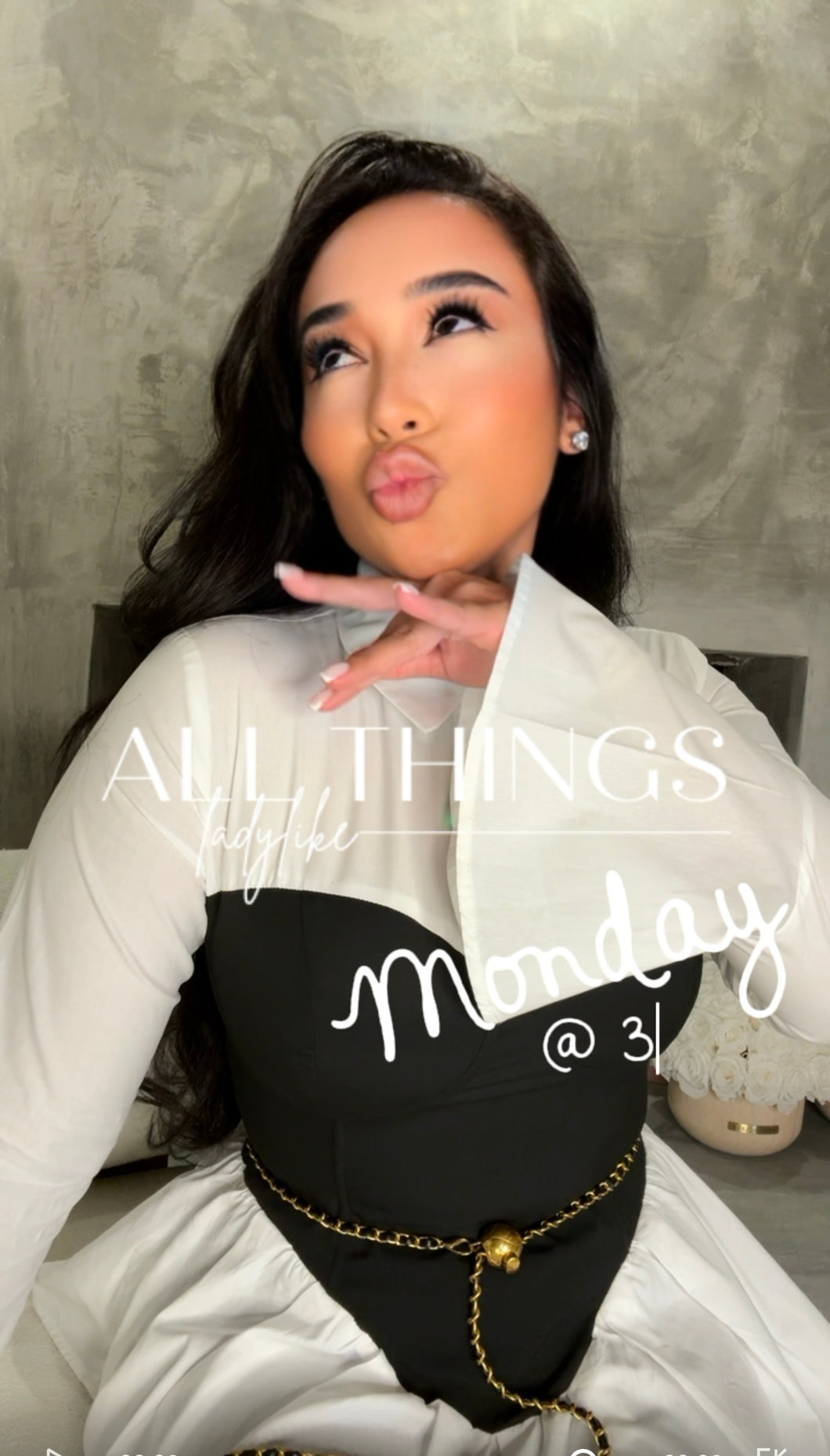 All Things Ladylike Blouse