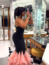 Load image into Gallery viewer, Rosewood Petal Gown
