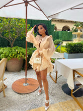 Load image into Gallery viewer, Bellissima Mini Ruffle Dress
