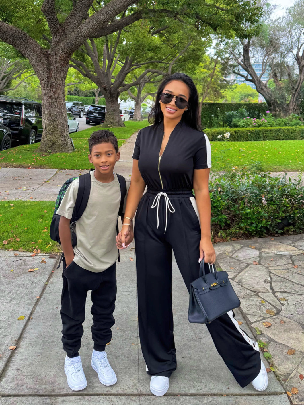 On The GO Gal Jumpsuit