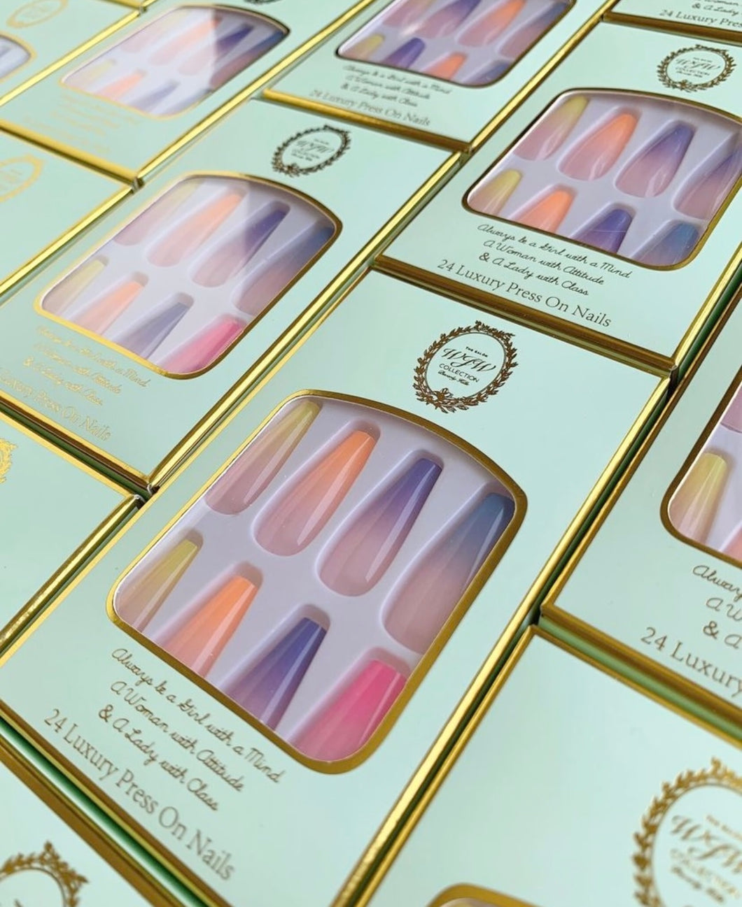 WJW Wonderlust Nail Kit