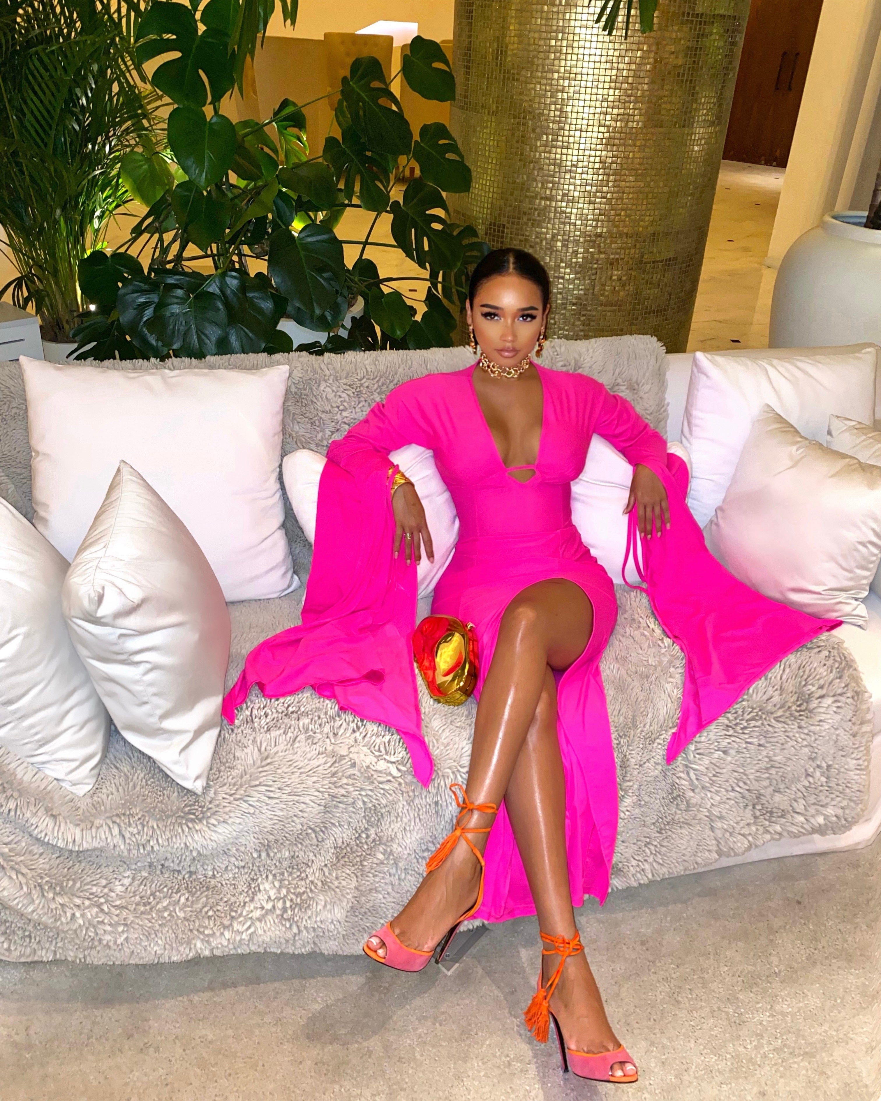 Miami Mami Pink Dress – WJW