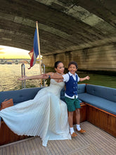 Load image into Gallery viewer, Paris Pleated Gown
