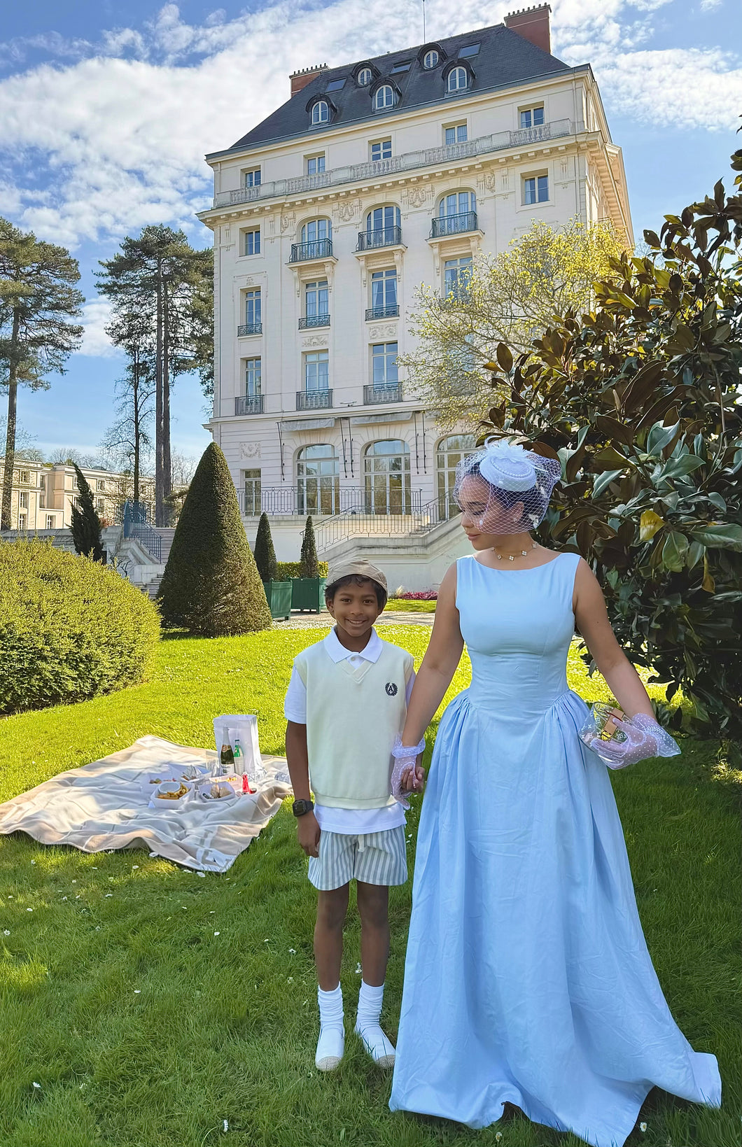 Belle of The Spring Garden Dress