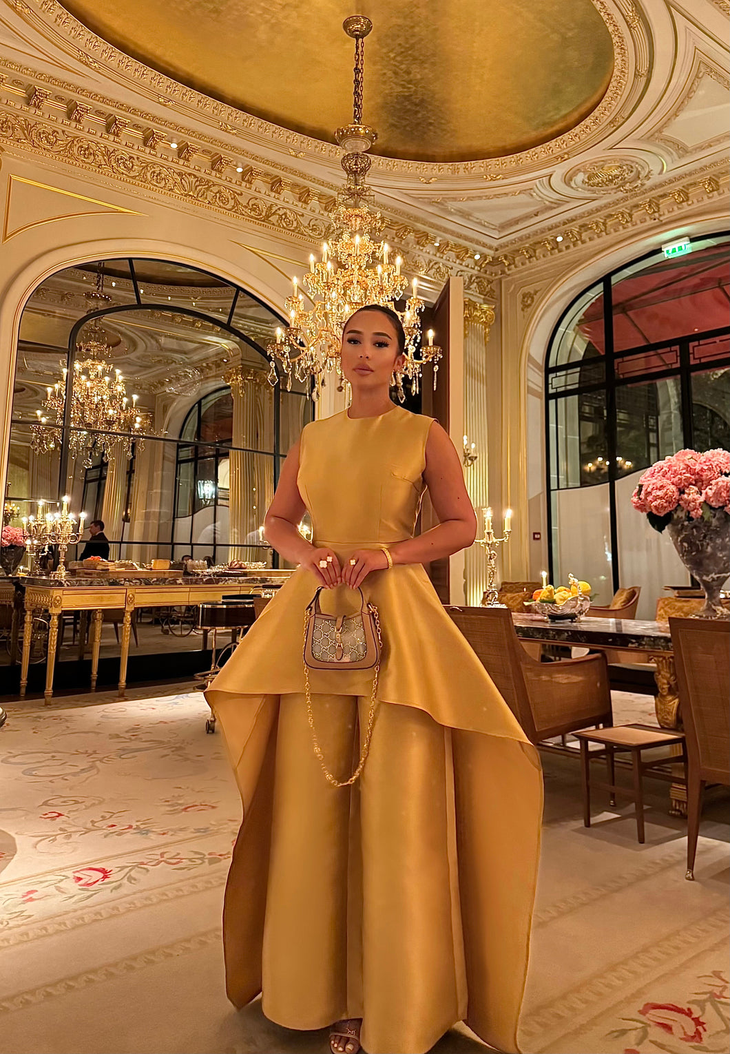 Dinner in Paris Look