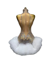 Load image into Gallery viewer, Aspen Snow Princess Dress
