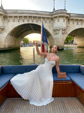 Load image into Gallery viewer, Paris Pleated Gown
