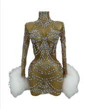 Load image into Gallery viewer, Courchevel Crystal Dress
