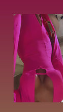 Load and play video in Gallery viewer, Miami Mami Pink Dress
