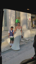 Load and play video in Gallery viewer, Paris Pleated Gown
