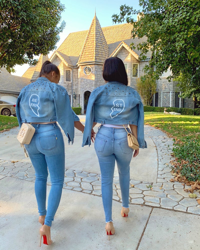 BFF Denim Jacket Set 2.0